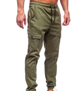 Pantalon cargo décontracté de qualité premium pour hommes, vente en gros, exportation personnalisée, respirant et confortable, coupe décontractée pour hommes - Product Image 6