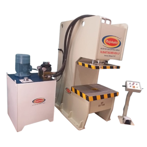 Presse hydraulique à cadre en C de 100 tonnes RHCP de qualité supérieure pour l'estampage et le formage efficaces des tôles – Fournisseur OEM pour les commandes en gros - Product Image 5