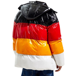 แจ็กเก็ตแบบขนเป็ดของผู้ชายแจ็กเก็ตแบบฟองสำหรับกลางแจ้งฤดูหนาว - Product Image 2