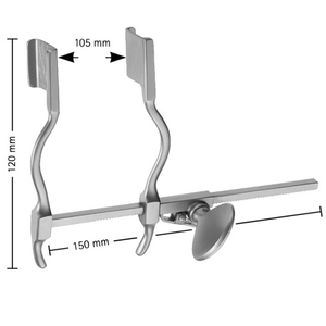 Lames en acier HERTZLER 20x25mm, écarteur de nervures manuel réutilisable, certifié CE par GRAYROCKS ENTERPRISES, fabriqué au Pakistan - Product Image 1