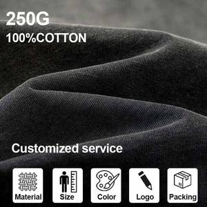 เสื้อยืดซักด้วยกรดเสื้อโอเวอร์ไซส์สำหรับผู้ชายเสื้อซักด้วยกรดเสื้อคอกลมแขนสั้นซักหินเสื้อยืดสำหรับผู้ชาย - Product Image 6