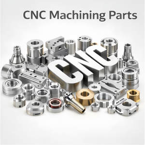 خدمات تصنيع CNC مخصصة لقطع المعادن الدقيقة، طحن وخراطة CNC للألومنيوم والفولاذ المقاوم للصدأ، مكونات ميكانيكية حسب الطلب - Product Image 1