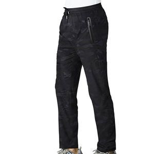 Top Selling Customized Breathable Men <b>Trousers</b> High Waist Loose Fit Lightweight Thickness Good Quality Private Label Wholesale - Product Image 1