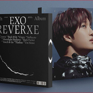 EXO - 8º Álbum de Estudio REVERXE, Versión Compacta, Selección - Product Image 1