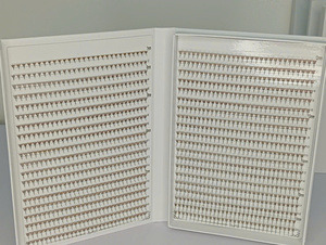 Cils de cheveux synthétiques de luxe 2025 NQ Design léger et fait main pour une finition glamour - Product Image 4
