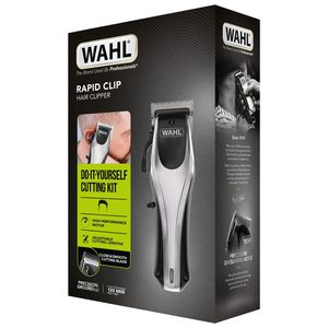 Recortadora de Cabello Profesional Inalámbrica Recargable con Tecnología de Iones de Litio, 10 Peines de Ajuste, Cuchillas de Acero Inoxidable, Estilo Francés - Product Image 2
