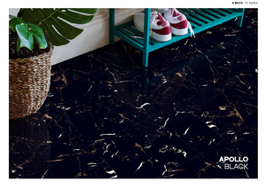 Diseño Premium Popular Interior 600X1200mm Azulejo de piso Azulejos de porcelana pulida resistentes al desgaste - Product Image 3