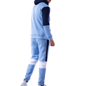 Vêtements de sport personnalisés à la mode, survêtements imprimés pour hommes, ensemble de survêtements de sport respirants OEM, survêtements imprimés pour hommes - Product Image 4