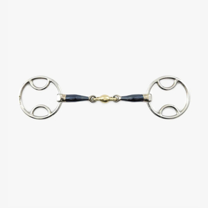 Embouchure en acier inoxydable de qualité supérieure pour l'équitation avec embouchure en cuivre, fabrication OEM durable, embouchures d'équitation en gros - Product Image 1