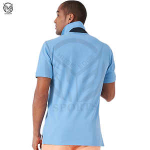 La mejor calidad para hombre para Polo Precio bajo Diferentes colores Impreso y diseñado Tela de punto Patrón sólido Último artículo - Product Image 2
