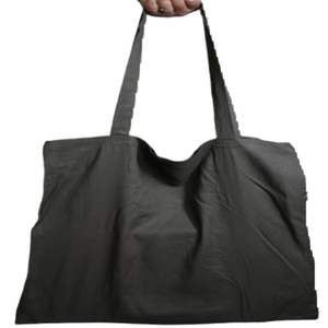 Bolso de lona extragrande 100% de algodón, respetuoso con el medio ambiente, multiusos, resistente, para comestibles y compras en la playa, logotipo personalizado reutilizable - Product Image 3