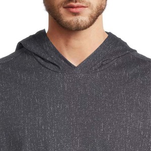 Camiseta con Capucha para Hombre, Corte Regular, Color Sólido, Tejido de Poliéster, Informal, para Verano - Product Image 6