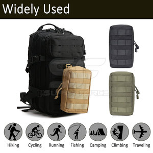 Tactical Utility Bag with Reinforced Stitching and Quick Access Front Pocket Lightweight Tactical Utility Bag - Product Image 5