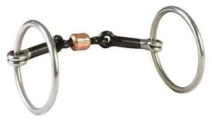 Boca de rodillo de cobre y acero inoxidable de la mejor calidad al por mayor, gran oferta, brocas occidentales OEM para montar a caballo - Product Image 2