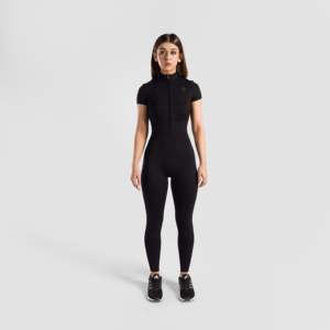 Ensemble de combinaisons et de justaucorps de sport Turbo Motion Black - Product Image 2