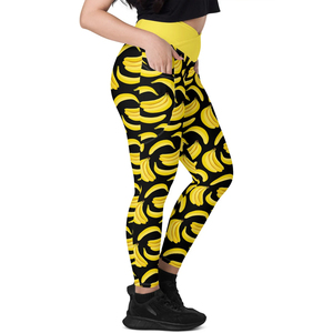 Leggings d'entraînement de gymnastique respirants personnalisés pour femmes OEM Leggings de compression de yoga à taille élastique motif solide - Product Image 3