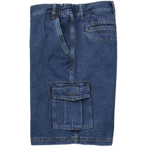 Pantalones cortos de mezclilla informales de alta calidad para hombre, ropa de verano hecha a medida con encaje, cómoda, transpirable, superventas, estilo suelto, venta al por mayor, OEM - Product Image 4