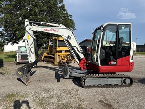 Miniexcavadora TB240 2023 con Alta Potencia de Excavación y Motor de 110kW - Product Image 3
