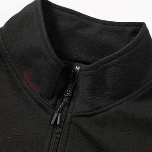 ชุดวอร์มสีทึบของผู้ชายกางเกงวิ่งแบบครอปแบบมีฮู้ดชุดสองชิ้นไซส์พิเศษสำหรับฤดูหนาว - Product Image 3