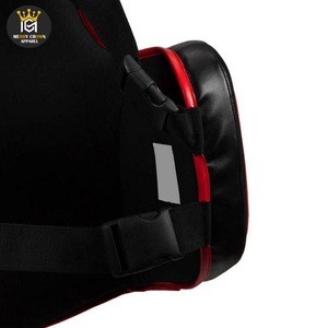 Cómodos protectores de pecho portátiles de alta calidad Taekwondo protectores de pecho conjuntos de boxeo de cuero genuino - Product Image 6