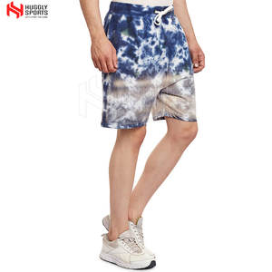 Pantalones cortos de entrenamiento para hombre, superventas, 100% algodón, patrón sólido, cintura media, uso informal, alta calidad, gran oferta en línea - Product Image 2