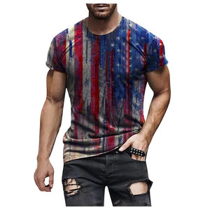 Meilleure vente 2025 T-shirts de sublimation de qualité Pro 100% coton Logo privé personnalisé Services OEM - Product Image 6