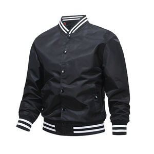 Vestes pour hommes Varsity Outerwear Trendy College Style Warm Comfortable Fashion Modern Everyday Look Perfect - Product Image 1