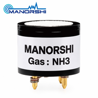 Sensor Gas Amonia Elektrokimia Akurasi Tinggi 0-100PPM MNS-4NH3-100 Probe Sensor NH3 Industri untuk Detektor Gas Portabel