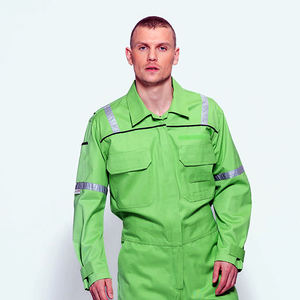 Mono industrial transpirable personalizado para hombre, ropa de trabajo de seguridad para trabajadores de campo en la industria de la construcción - Product Image 4