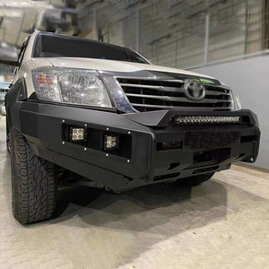 <span class=keywords><strong>Accessoires</strong></span> pour camionnettes 4x4, systèmes de carrosserie automobile, pare-chocs avant en acier, barre de protection pour Toyota Hilux Revo Rocco 2015-2022 - Product Image 4
