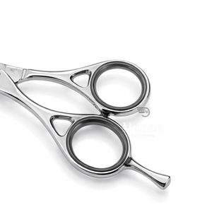 Ciseaux de coiffure professionnels de 6,5 pouces en acier inoxydable, ciseaux de barbier à manche creux, outil de coiffure de salon OEM - Product Image 3