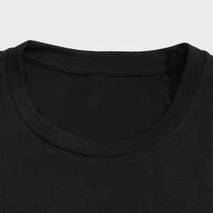 Ensemble 2 pièces T-shirt et short à manches courtes pour hommes en tissu éponge à séchage rapide 100% coton personnalisable Casual Sporty Wear - Product Image 3