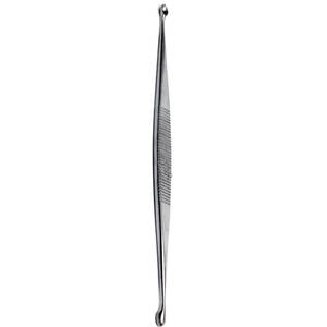 Curette osseuse Williger de haute qualité 13,5 cm / 5, instrument chirurgical orthopédique, chirurgie osseuse, curetage, débridement - Product Image 2
