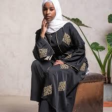 Abaya étnico árabe marroquí de la mejor calidad, vestido de baile hecho a medida, diseño de estilo modesto, cintura Natural, últimos precios al por mayor - Product Image 5