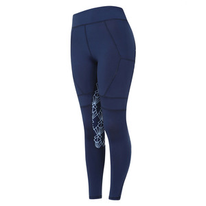 Mallas de sublimación de equitación para mujer, mallas de nuevo diseño con estampado personalizado más vendidas, mallas de equitación para mujer - Product Image 2