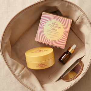 Masque pour les yeux en hydrogel au collagène doré ROROBEE, patch raffermissant pour les yeux, patch anti-âge pour le visage, pour le soin des rides et l'hydratation - Product Image 1