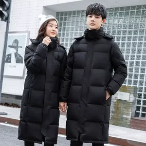 2025 La mejor chaqueta acolchada con estampado OEM para hombre, chaqueta de invierno con logotipo personalizado con relleno de plumón y chaquetas acolchadas de bolsillo para hombre de invierno - Product Image 3