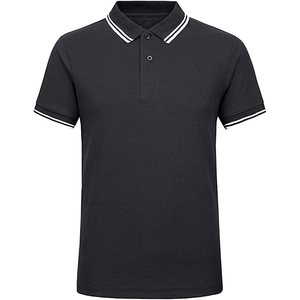 Polo à manches courtes coupe ajustée de haute qualité pour homme Tissu tricoté à séchage rapide Techniques claires/foncées imprimées Disponible en XL Golf - Product Image 1