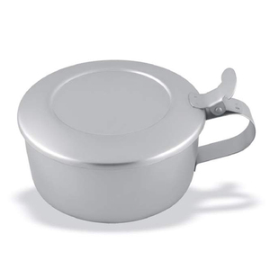 เหยือกสแตนเลสตวงและถ้วยให้อาหารสำหรับโรงพยาบาลสั่งทำโลโก้ได้ - Product Image 3