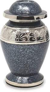 Nouvelle urne funéraire classique de style américain pour adultes, souvenir personnalisé en métal durable et écologique pour cendres humaines, vente en gros à prix avantageux - Product Image 3