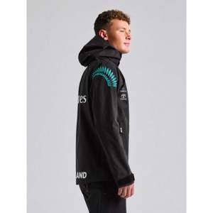 Giacca con Cappuccio SLAM ETNZ Od Impermeabile con Cerniera Traspirante Senza Cuciture Stile Sportivo Casual per Primavera Inverno Taglie da XS a XL - Product Image 2