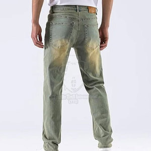 Pantalones Vaqueros para Hombre, Ligeros, Talla Grande Personalizada, Cómodos - Product Image 6