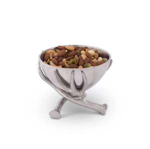 Cuenco decorativo de madera antigua de último diseño, Decoración de mesa de boda, frutas, postre, frutas secas, cuencos para servir, hogar, cocina, mesa de comedor - Product Image 3