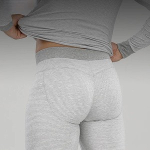 Abrigo térmico de manga larga para hombre, estilo informal, de lona, ajustado, con cuello levantado, logotipo bordado frontal, cremallera de invierno, servicio OEM - Product Image 2