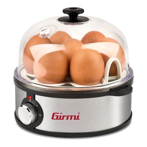 Cuoci 7 uova Cocedor de huevos negro e Inox CU2500 360W - Product Image 1