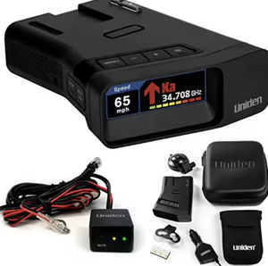 Nuevo Detector de Radar GPS Uniden R8 de Largo Alcance Extremo con Alerta de Cámara MRCD/MRCT, 3 Años de Garantía, Audio Envolvente Portátil, Envío Internacional - Product Image 1