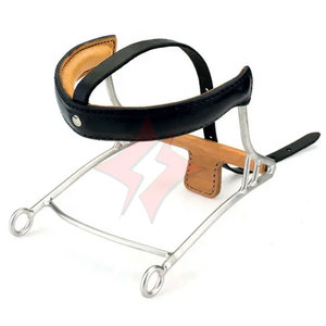 Mordaza de conducción de alta calidad, rombo, boca dorada alemana, broca de caballo, mordaza holandesa occidental, calzones de plata alemanes - Product Image 1