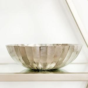 American Stye Fruits Display Bowl Decoración para el hogar Plato de servicio de metal Cuencos Snacks Cookie Dryfruits Plato Cuencos decorativos Lo último - Product Image 6