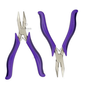 คีมปากแหลมสแตนเลสคุณภาพระดับมืออาชีพสำหรับงานประดิษฐ์เครื่องประดับ ใช้สำหรับงานซ่อมแซมเครื่องประดับที่ทนทาน - Product Image 2