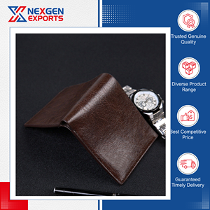 Oferta inmejorable en calidad asegurada Diseño atractivo Cartera de cuero de PU unisex a precio de mercado nominal del distribuidor indio - Product Image 4